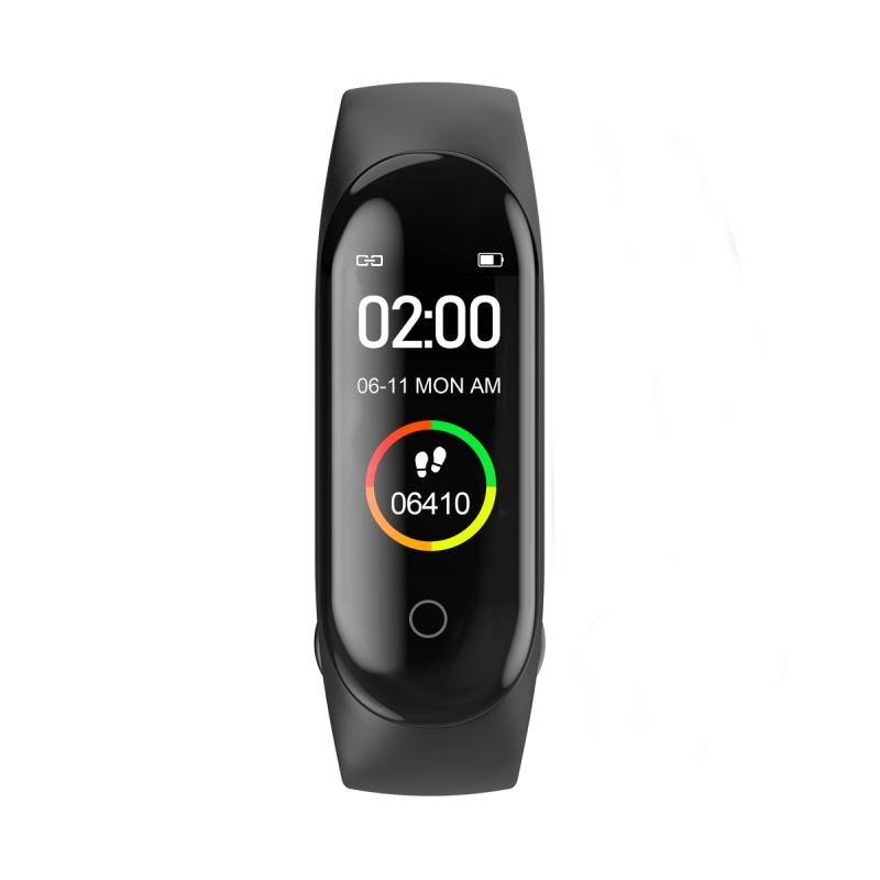 M4 Smart Band Fitness Trcker Sport Bracelet Pedometer Heart Rate Blood Pressure Bluetooth Health Wirstband Waterproof Smartband