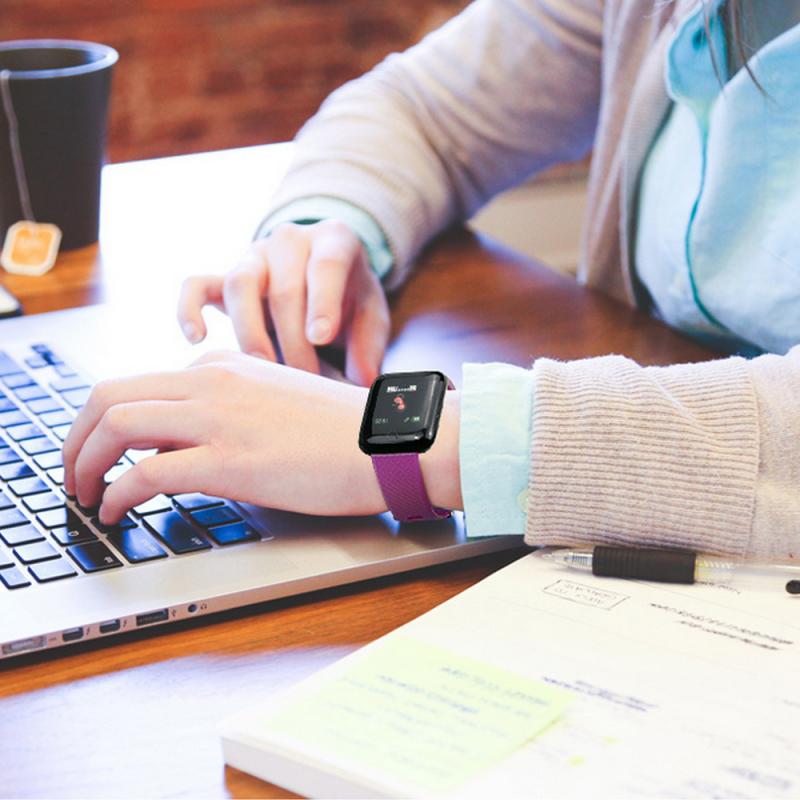 116 PLUS Smart Bracelet Watch Color Screen Heart Rate Blood Pressure Monitoring Track Movement IP67 Waterproof Pedometers