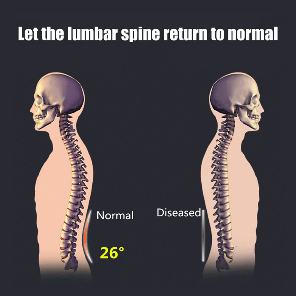 Stretch Equipment Back Massager Stretcher Fitness Lumbar Support Relaxation Mate Spinal Pain Relieve Chiropractor Messager