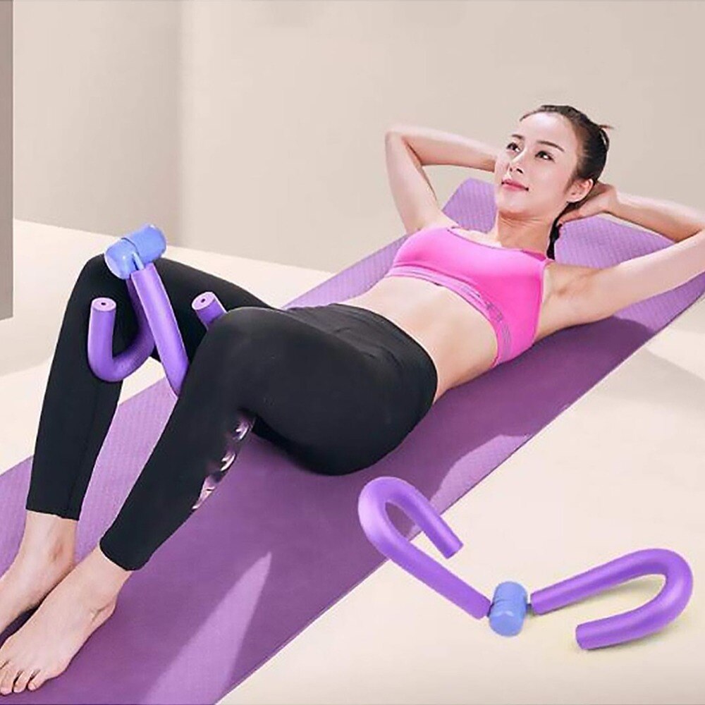 Leg Trainer PVC Thigh Exercisers Home Gym Sports Equipment Thigh Muscle Arm Chest Waist Exerciser Workout Machine Fitness
