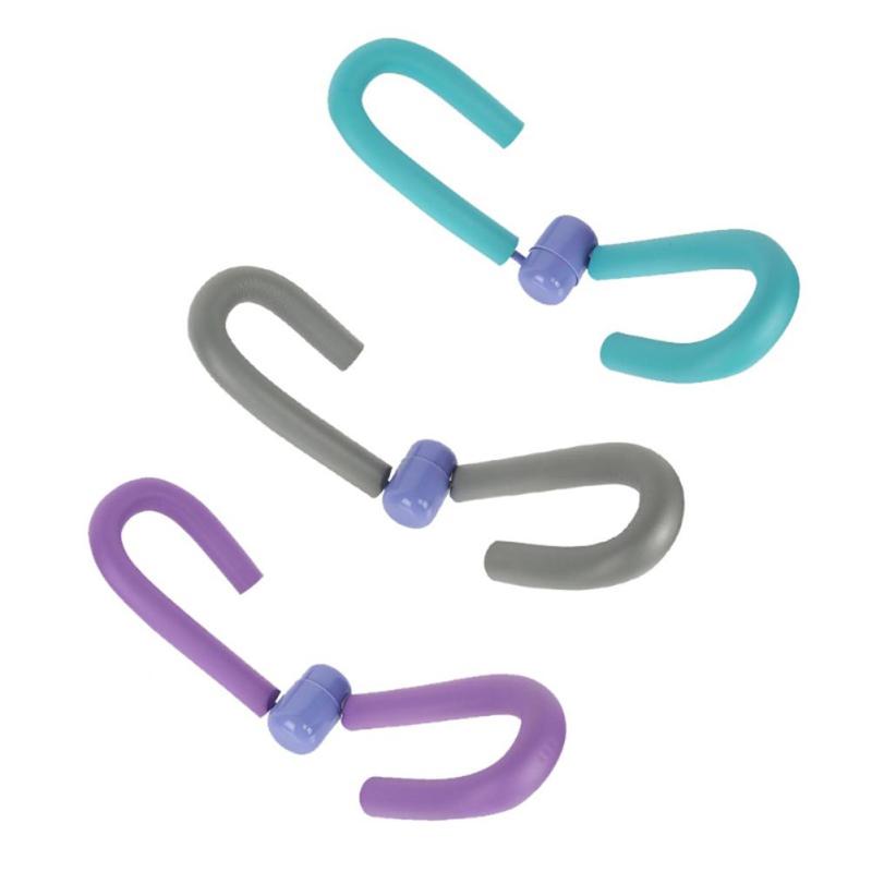 Leg Trainer PVC Thigh Exercisers Home Gym Sports Equipment Thigh Muscle Arm Chest Waist Exerciser Workout Machine Fitness