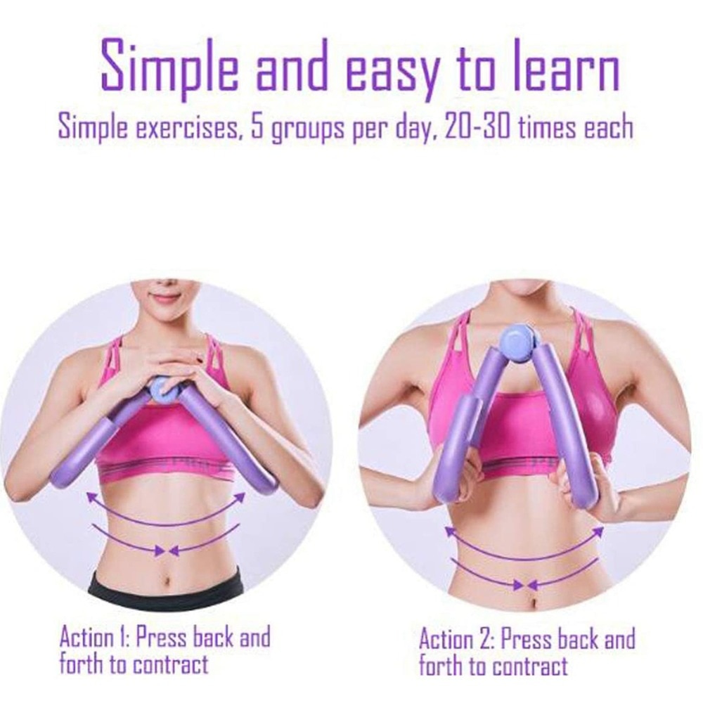 Leg Trainer PVC Thigh Exercisers Home Gym Sports Equipment Thigh Muscle Arm Chest Waist Exerciser Workout Machine Fitness