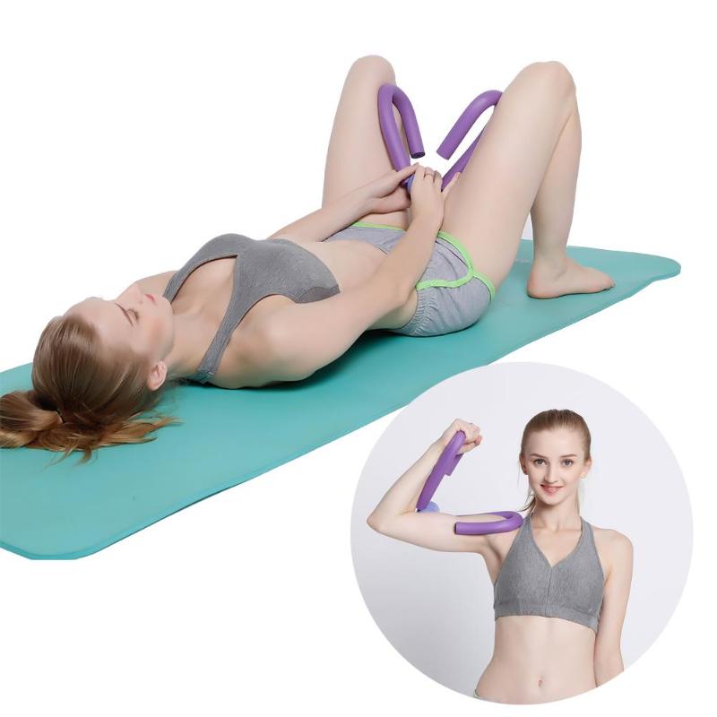 Leg Trainer PVC Thigh Exercisers Home Gym Sports Equipment Thigh Muscle Arm Chest Waist Exerciser Workout Machine Fitness