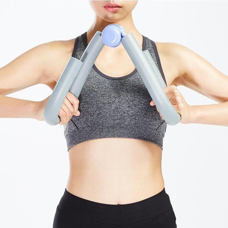 Leg Trainer PVC Thigh Exercisers Home Gym Sports Equipment Thigh Muscle Arm Chest Waist Exerciser Workout Machine Fitness