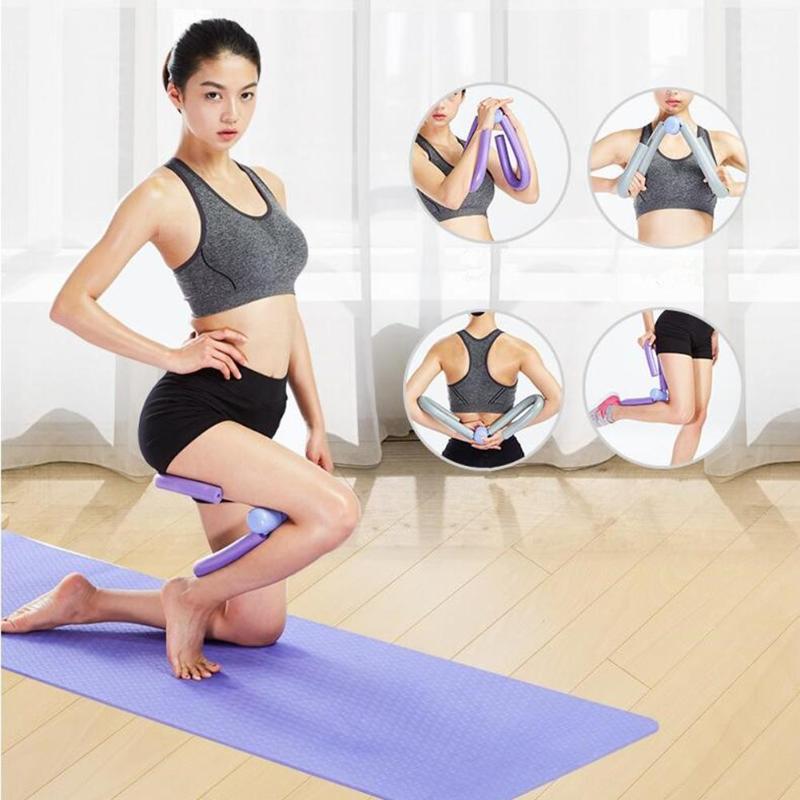 Leg Trainer PVC Thigh Exercisers Home Gym Sports Equipment Thigh Muscle Arm Chest Waist Exerciser Workout Machine Fitness