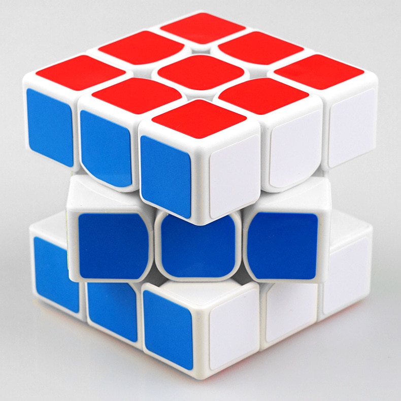 QiYi Professional 3x3x3 Magic Cube Speed Cubes Puzzle Neo Cube 3x3 Cubo Magico Sticker Adult Education Toys For Children Gift