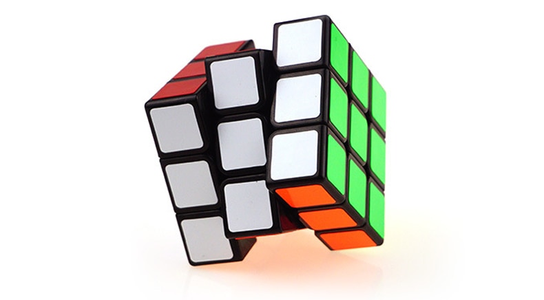 QiYi Professional 3x3x3 Magic Cube Speed Cubes Puzzle Neo Cube 3x3 Cubo Magico Sticker Adult Education Toys For Children Gift