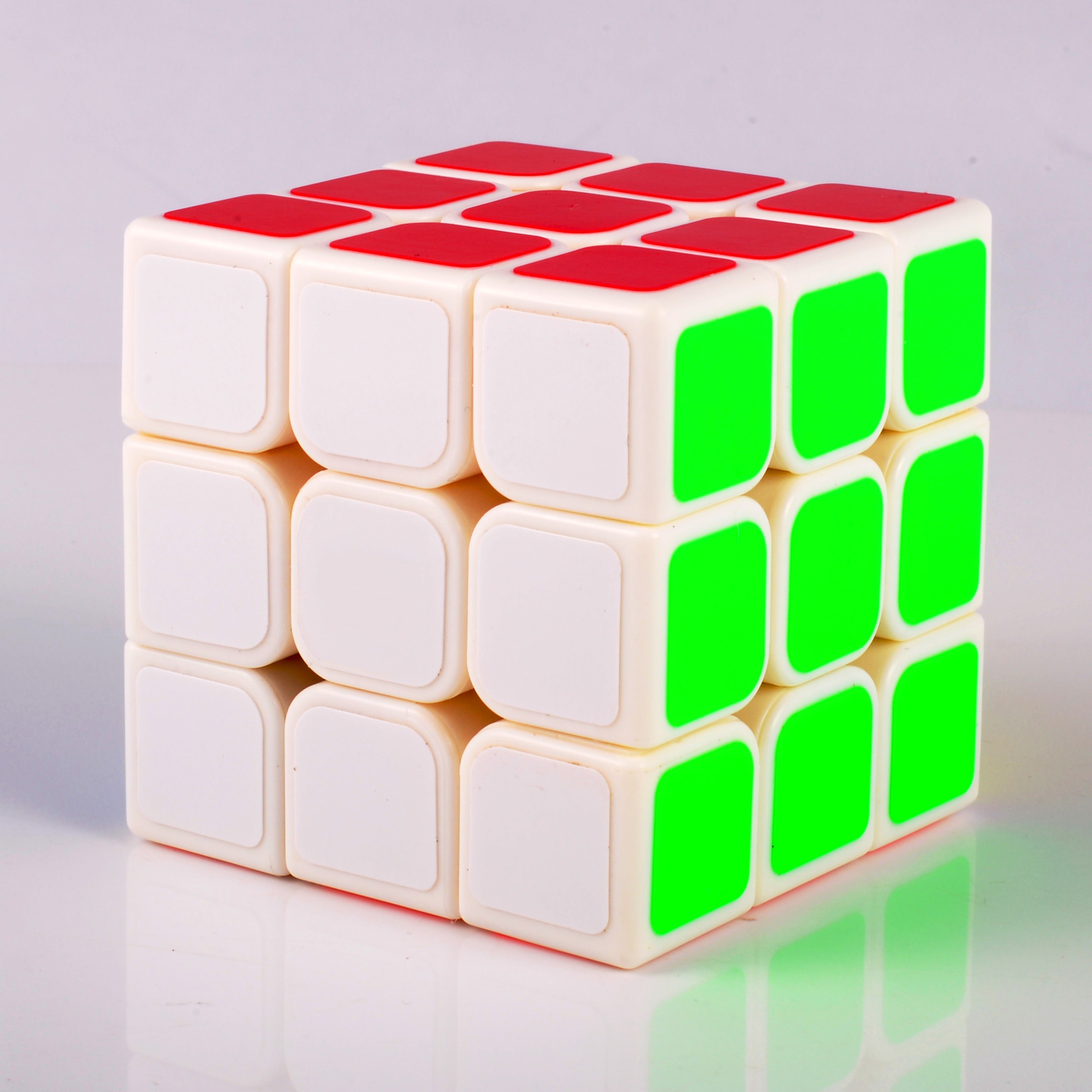 QiYi Professional 3x3x3 Magic Cube Speed Cubes Puzzle Neo Cube 3x3 Cubo Magico Sticker Adult Education Toys For Children Gift