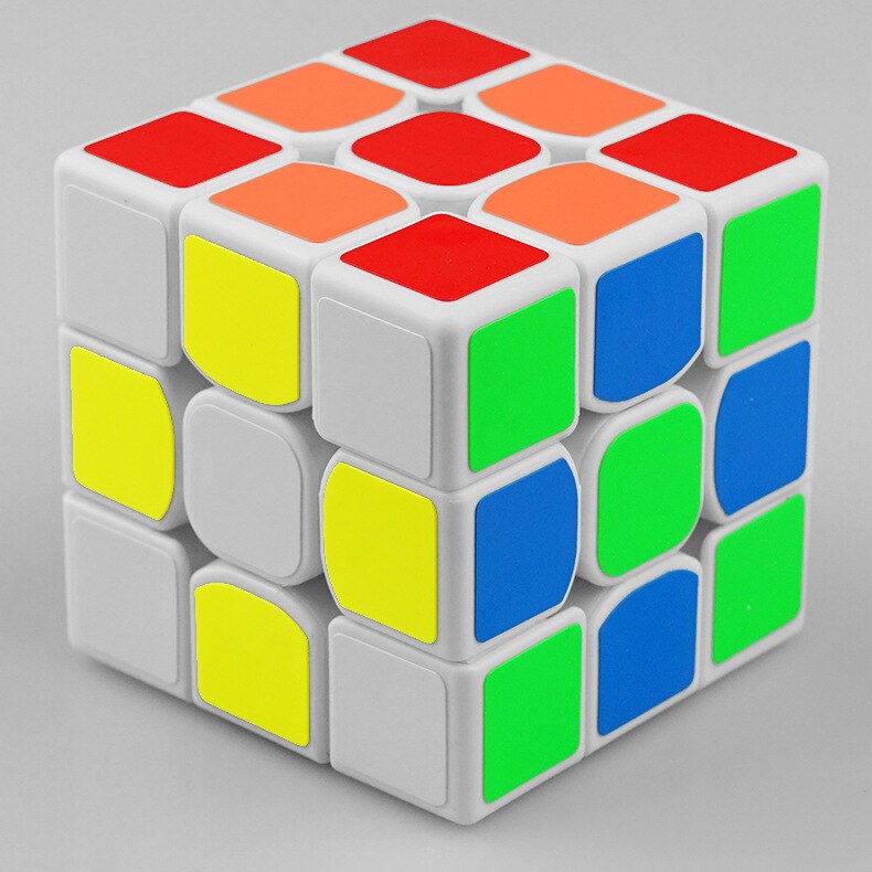 QiYi Professional 3x3x3 Magic Cube Speed Cubes Puzzle Neo Cube 3x3 Cubo Magico Sticker Adult Education Toys For Children Gift