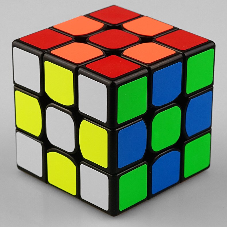 QiYi Professional 3x3x3 Magic Cube Speed Cubes Puzzle Neo Cube 3x3 Cubo Magico Sticker Adult Education Toys For Children Gift