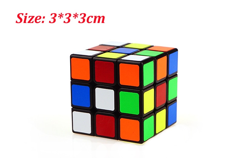 QiYi Professional 3x3x3 Magic Cube Speed Cubes Puzzle Neo Cube 3x3 Cubo Magico Sticker Adult Education Toys For Children Gift