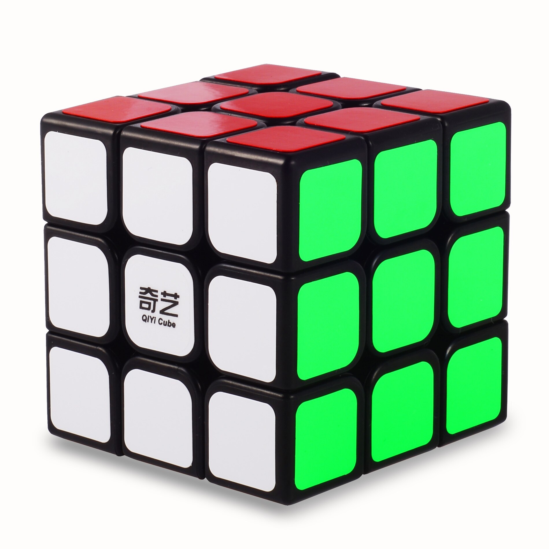 QiYi Professional 3x3x3 Magic Cube Speed Cubes Puzzle Neo Cube 3x3 Cubo Magico Sticker Adult Education Toys For Children Gift