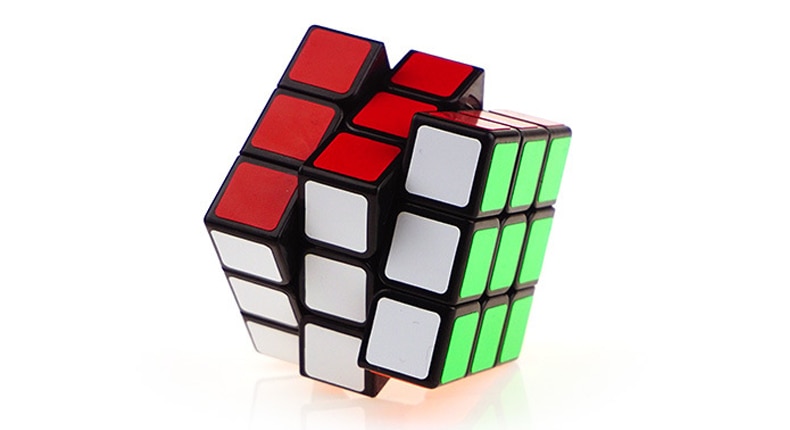QiYi Professional 3x3x3 Magic Cube Speed Cubes Puzzle Neo Cube 3x3 Cubo Magico Sticker Adult Education Toys For Children Gift