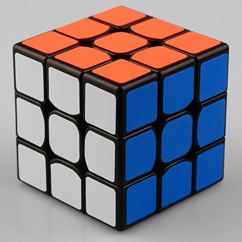 QiYi Professional 3x3x3 Magic Cube Speed Cubes Puzzle Neo Cube 3x3 Cubo Magico Sticker Adult Education Toys For Children Gift