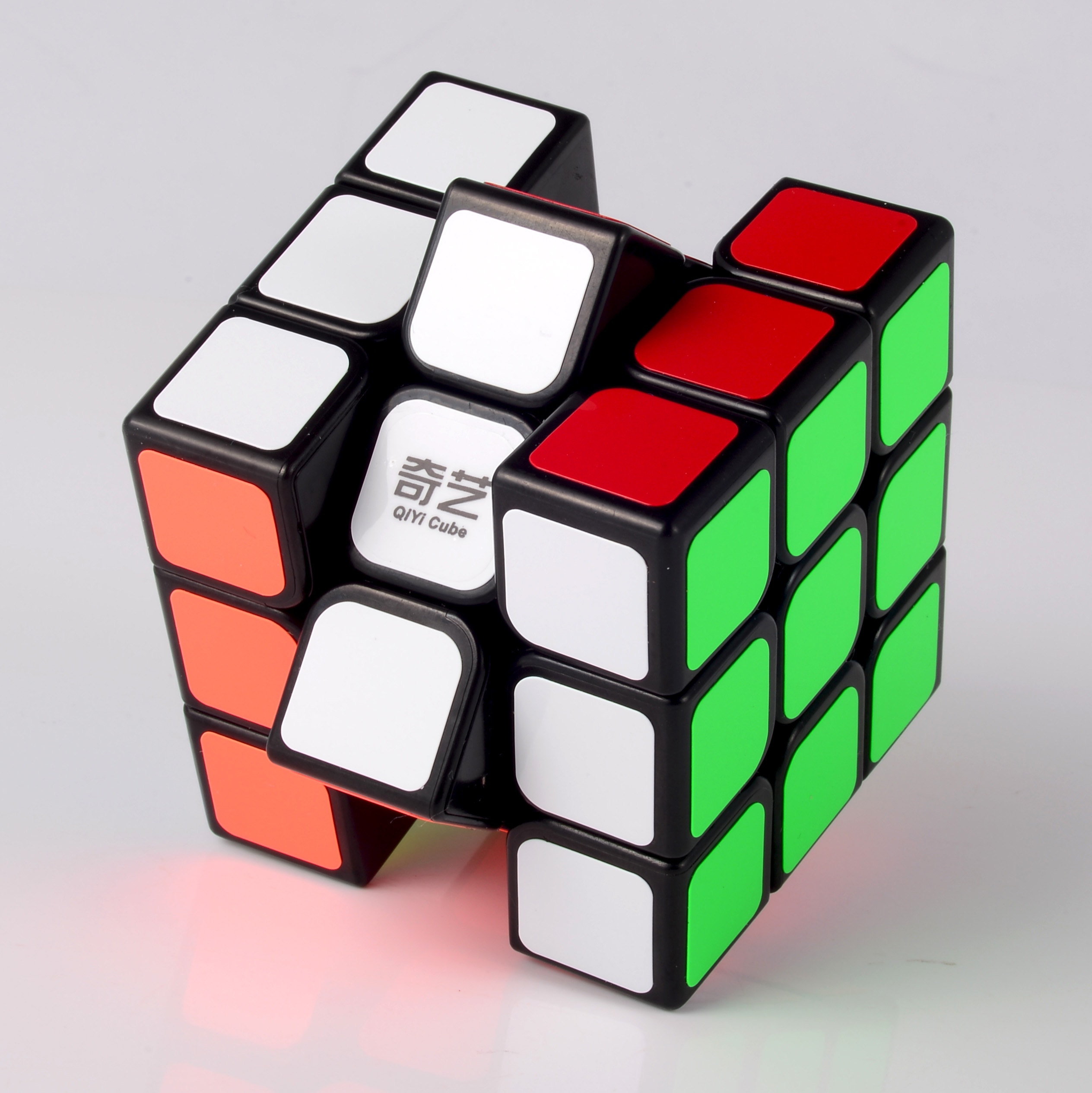 QiYi Professional 3x3x3 Magic Cube Speed Cubes Puzzle Neo Cube 3x3 Cubo Magico Sticker Adult Education Toys For Children Gift