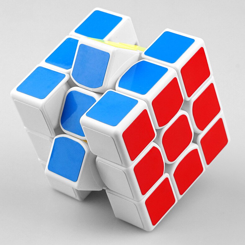 QiYi Professional 3x3x3 Magic Cube Speed Cubes Puzzle Neo Cube 3x3 Cubo Magico Sticker Adult Education Toys For Children Gift