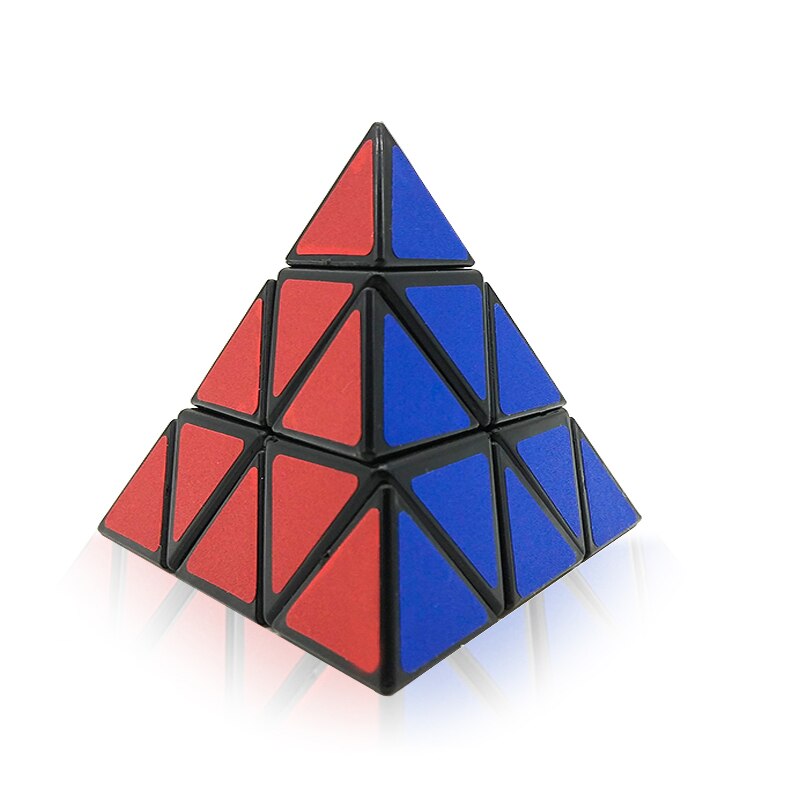 Triangle Classic Professional Speed Pyramid magic cubes Puzzle cubo magico toys for children