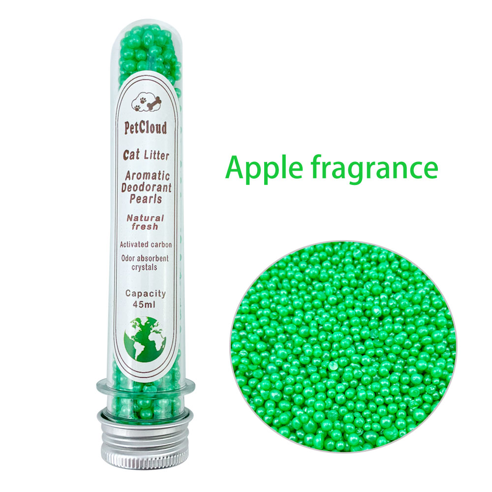 4 Aromatic Cat Litter Deodorant Beads Odor Activated Carbon Absorbs Pet Removaling Excrement Stink Deodorizing Cleaning Supplies