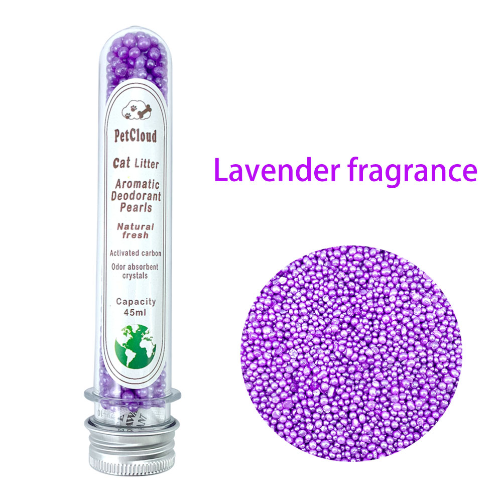 4 Aromatic Cat Litter Deodorant Beads Odor Activated Carbon Absorbs Pet Removaling Excrement Stink Deodorizing Cleaning Supplies