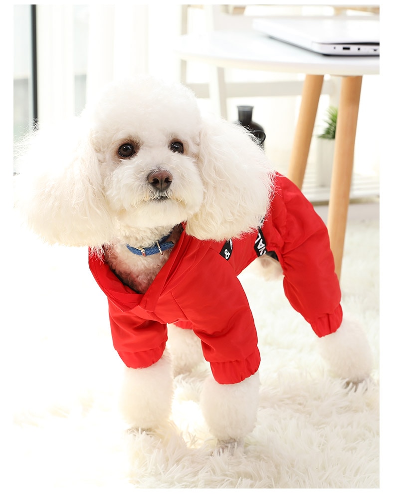 HOOPET Dog Clothes Winter Warm Pet Dog Jacket Coat Puppy Chihuahua Clothing Hoodies For Small Medium Dogs Puppy Outfit