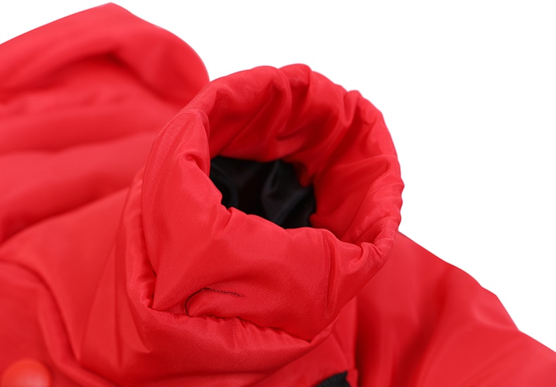 HOOPET Dog Clothes Winter Warm Pet Dog Jacket Coat Puppy Chihuahua Clothing Hoodies For Small Medium Dogs Puppy Outfit