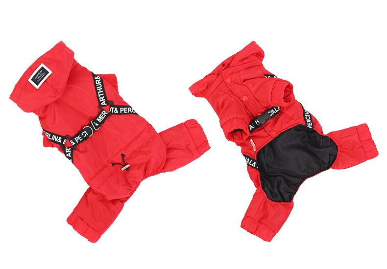 HOOPET Dog Clothes Winter Warm Pet Dog Jacket Coat Puppy Chihuahua Clothing Hoodies For Small Medium Dogs Puppy Outfit