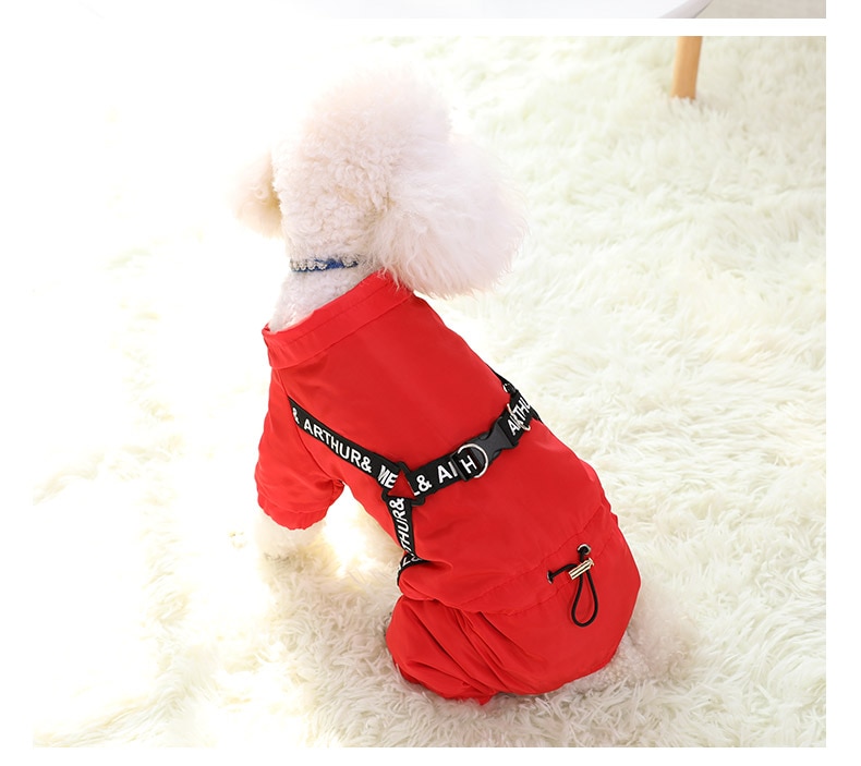 HOOPET Dog Clothes Winter Warm Pet Dog Jacket Coat Puppy Chihuahua Clothing Hoodies For Small Medium Dogs Puppy Outfit