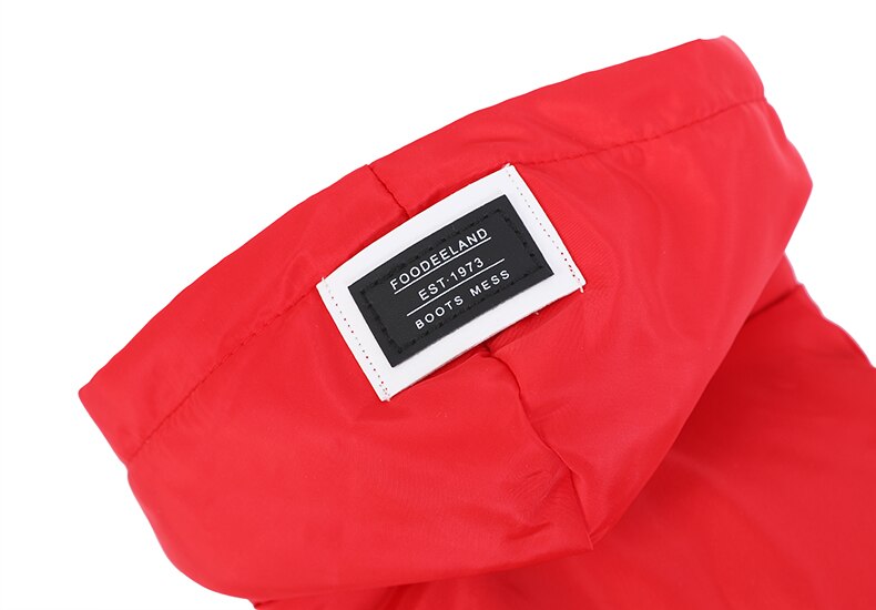 HOOPET Dog Clothes Winter Warm Pet Dog Jacket Coat Puppy Chihuahua Clothing Hoodies For Small Medium Dogs Puppy Outfit