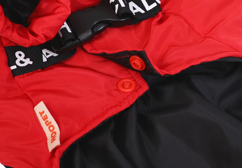 HOOPET Dog Clothes Winter Warm Pet Dog Jacket Coat Puppy Chihuahua Clothing Hoodies For Small Medium Dogs Puppy Outfit