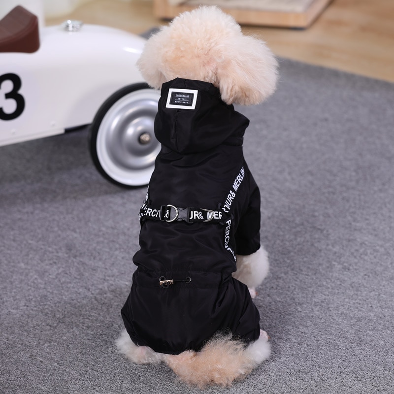 HOOPET Dog Clothes Winter Warm Pet Dog Jacket Coat Puppy Chihuahua Clothing Hoodies For Small Medium Dogs Puppy Outfit