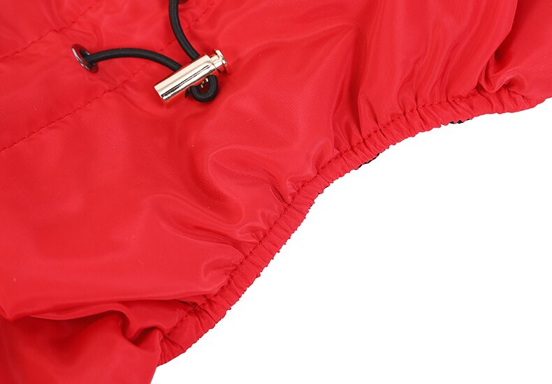 HOOPET Dog Clothes Winter Warm Pet Dog Jacket Coat Puppy Chihuahua Clothing Hoodies For Small Medium Dogs Puppy Outfit