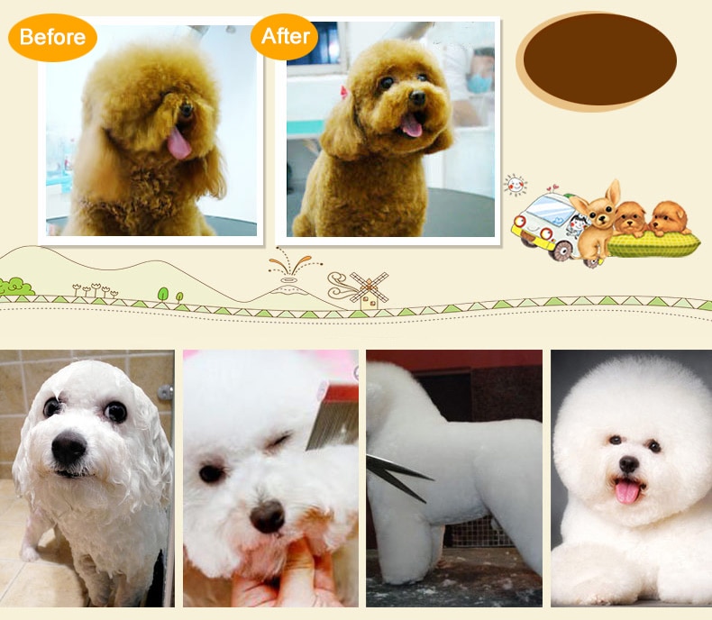 Dog Clipper Dog Hair Clippers Grooming (Pet/Cat/Dog/Rabbit) haircut Trimmer Shaver Set Pets cordless Rechargeable Professional