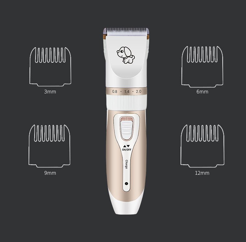Dog Clipper Dog Hair Clippers Grooming (Pet/Cat/Dog/Rabbit) haircut Trimmer Shaver Set Pets cordless Rechargeable Professional