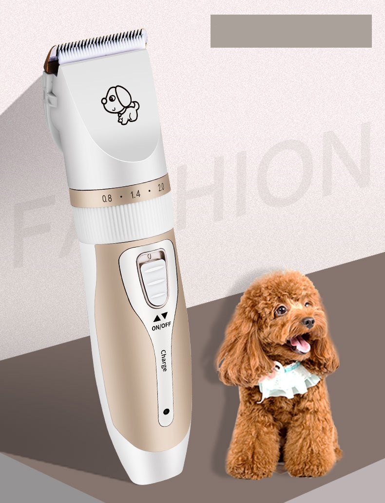 Dog Clipper Dog Hair Clippers Grooming (Pet/Cat/Dog/Rabbit) haircut Trimmer Shaver Set Pets cordless Rechargeable Professional