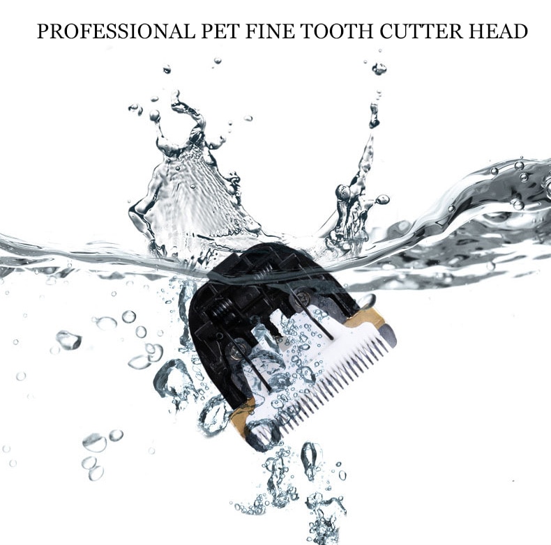 Dog Clipper Dog Hair Clippers Grooming (Pet/Cat/Dog/Rabbit) haircut Trimmer Shaver Set Pets cordless Rechargeable Professional