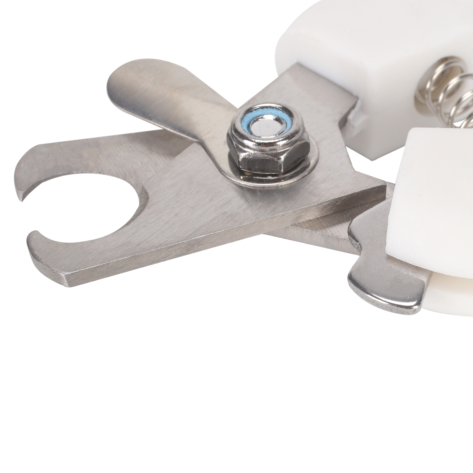 Professional Pet Nail Clippers Dog Cat Stainless Steel Two-color Labor-Saving Nail Clippers Convenient Beauty Cleaning Supplies