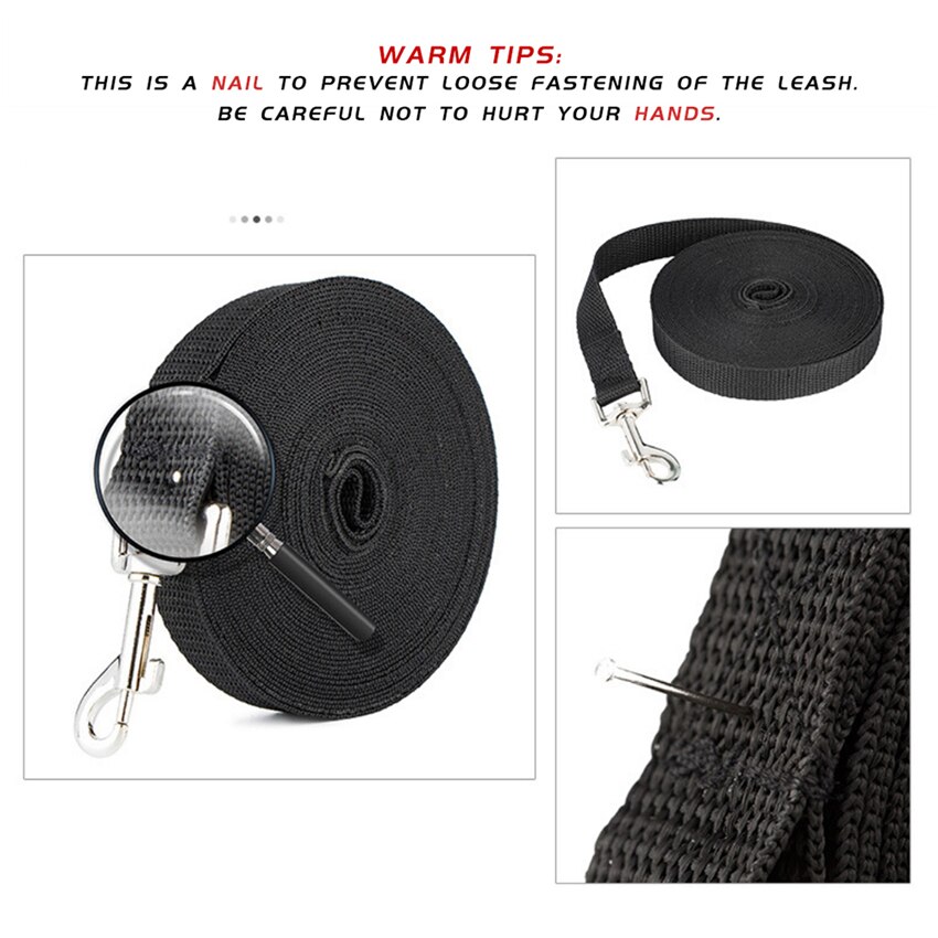 1.2m-10m Longer Pet Leashes Rope Outdoor Training Running Dog Leash Belt PP Dogs Lead For Chihuahua Small And Large Dog Product