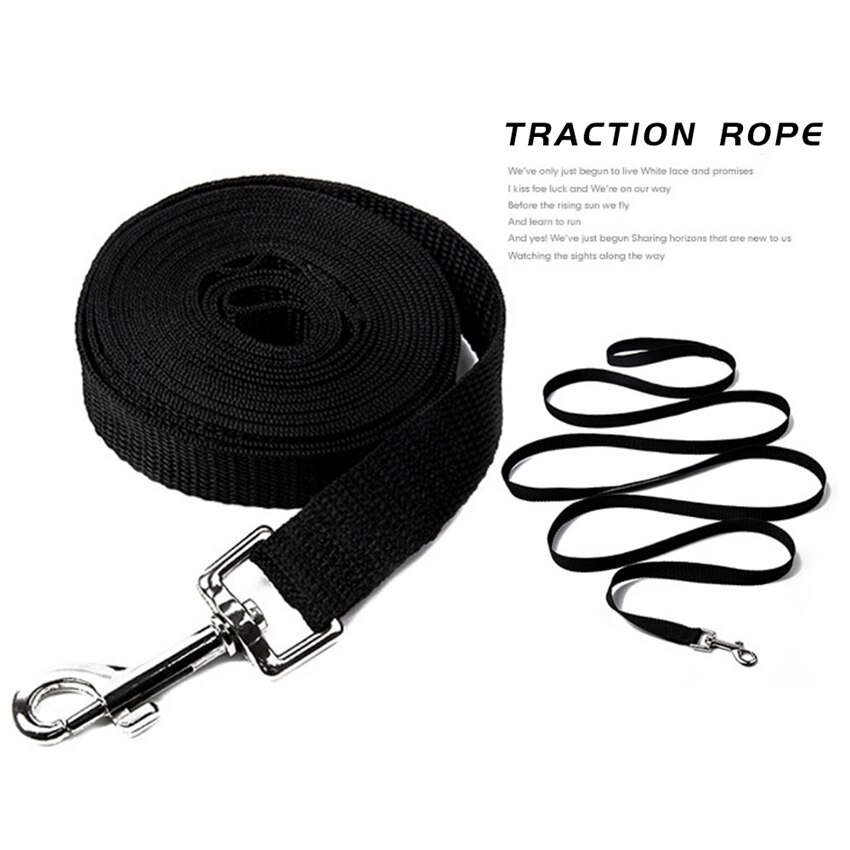 1.2m-10m Longer Pet Leashes Rope Outdoor Training Running Dog Leash Belt PP Dogs Lead For Chihuahua Small And Large Dog Product