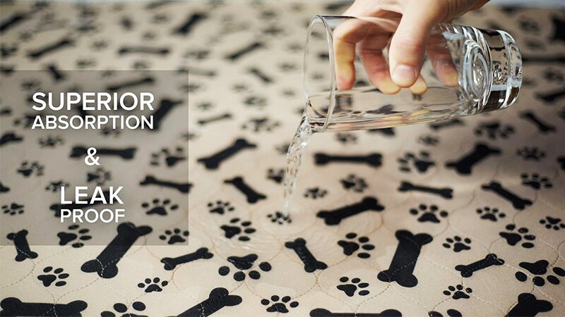 Dropshipping USA Stock Reusable Dog Bed Mats Dog Urine Pad Puppy Pee Fast Absorbing Pad Rug for Pet Training In Car Home Bed Dropshipping USA Stock Reusable Dog Bed Mats Dog Urine Pad Puppy Pee Fast Absorbing Pad Rug for Pet Training In Car Home Bed