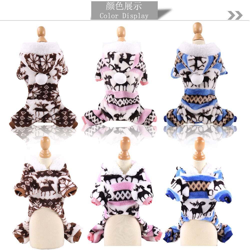 ( Russia Air Express can track ) Soft Warm Fleece Dog clothes costume Yorkshire Chihuahua small Pet dog coat