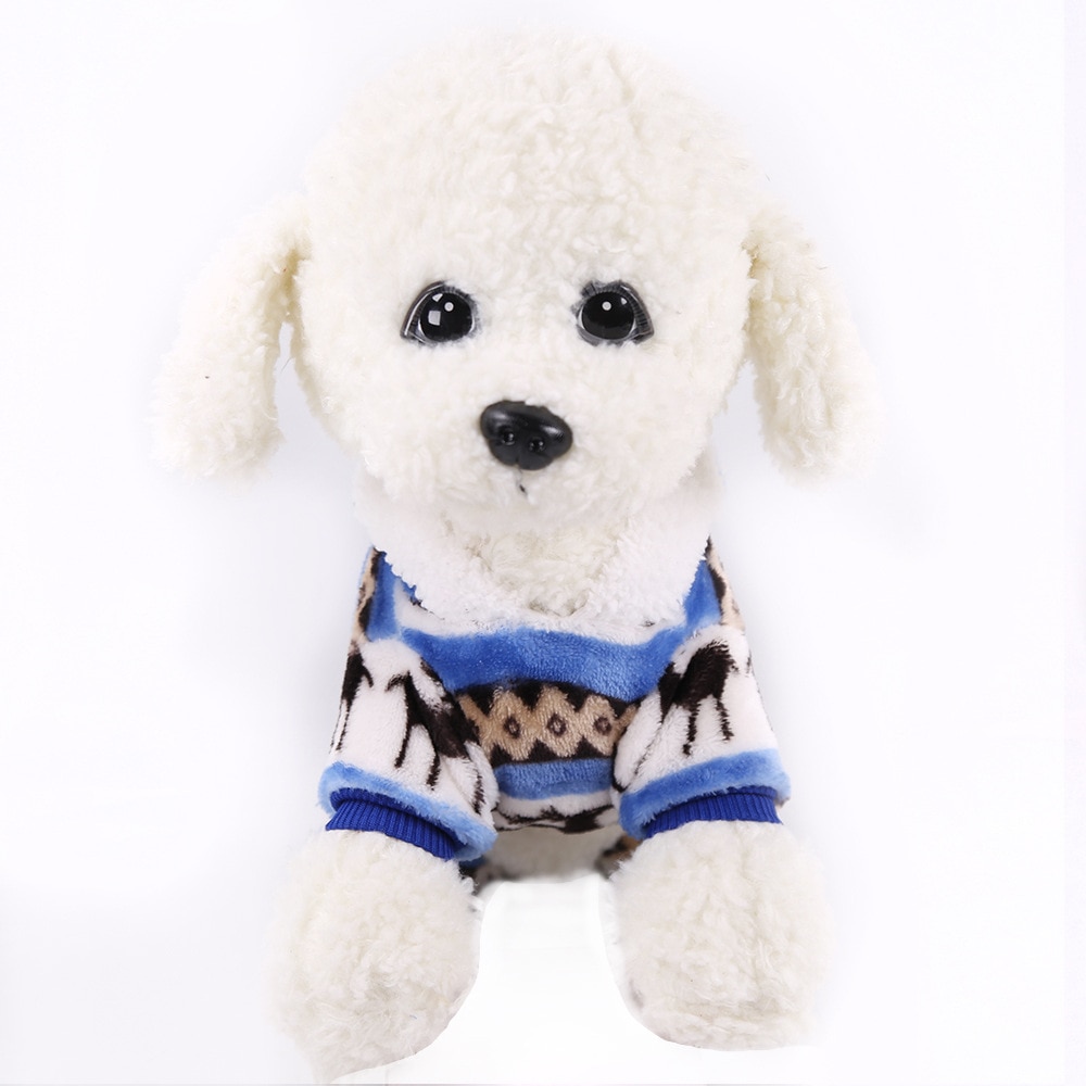 ( Russia Air Express can track ) Soft Warm Fleece Dog clothes costume Yorkshire Chihuahua small Pet dog coat
