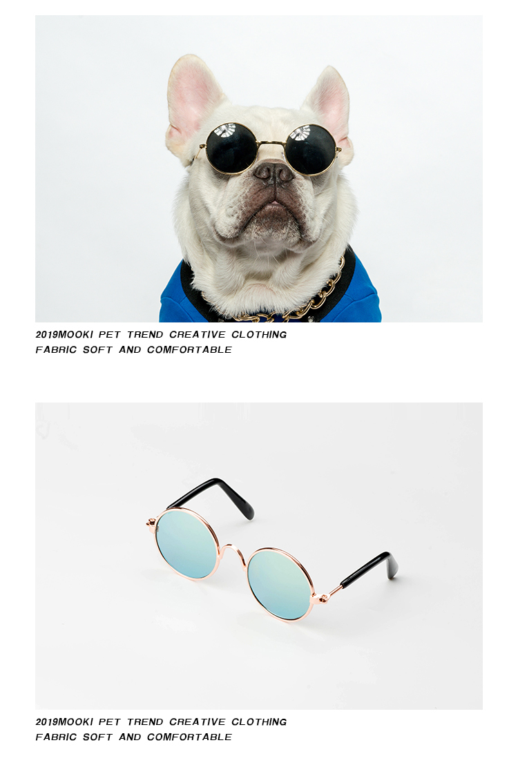 Pet Cat Glasses Lovely Multicolor Sunglasses Products for Little Dog Cat Cool Eye Wear Photos Props Accessories Pet Supplies Toy