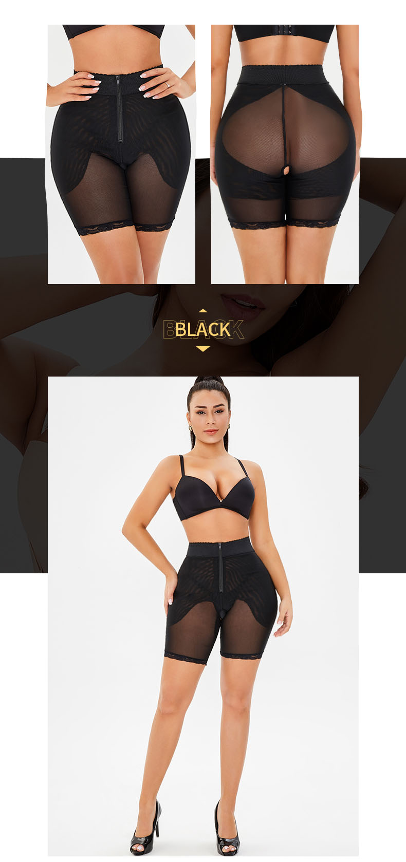 Butt Lifting Underwear Waist Trainer Body Shaper Shapewear Fajas Tummy Tucker Thigh Trimmer Leg Shaper Butt Pad Hip Panties Butt Lifting Underwear Waist Trainer Body Shaper Shapewear Fajas Tummy Tucker Thigh Trimmer Leg Shaper Butt Pad Hip Panties