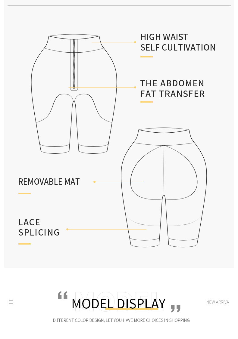 Butt Lifting Underwear Waist Trainer Body Shaper Shapewear Fajas Tummy Tucker Thigh Trimmer Leg Shaper Butt Pad Hip Panties Butt Lifting Underwear Waist Trainer Body Shaper Shapewear Fajas Tummy Tucker Thigh Trimmer Leg Shaper Butt Pad Hip Panties