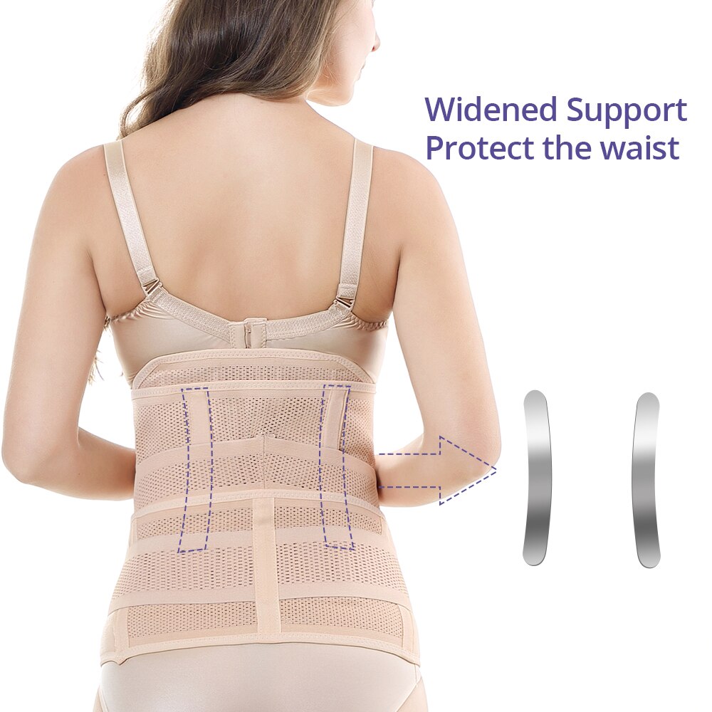 3in1 Belly/Abdomen/Pelvis Postpartum Belt Body Recovery Shapewear Waist Cinchers Trainer Corset Belly Bands Pregnancy&Maternity