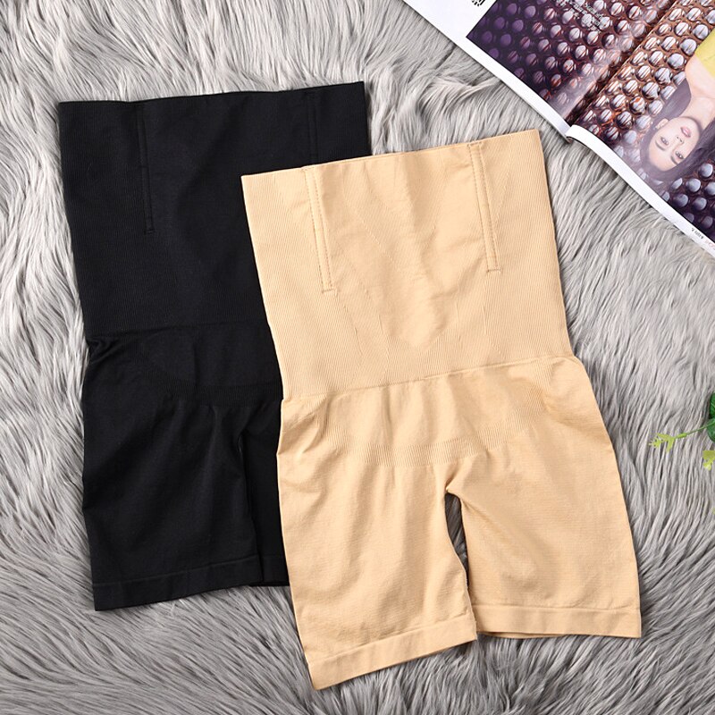 Hot 2-in-1 Hip Belly Shapewear High Waist Seamless Breathable Booty Lift Tummy Control N66