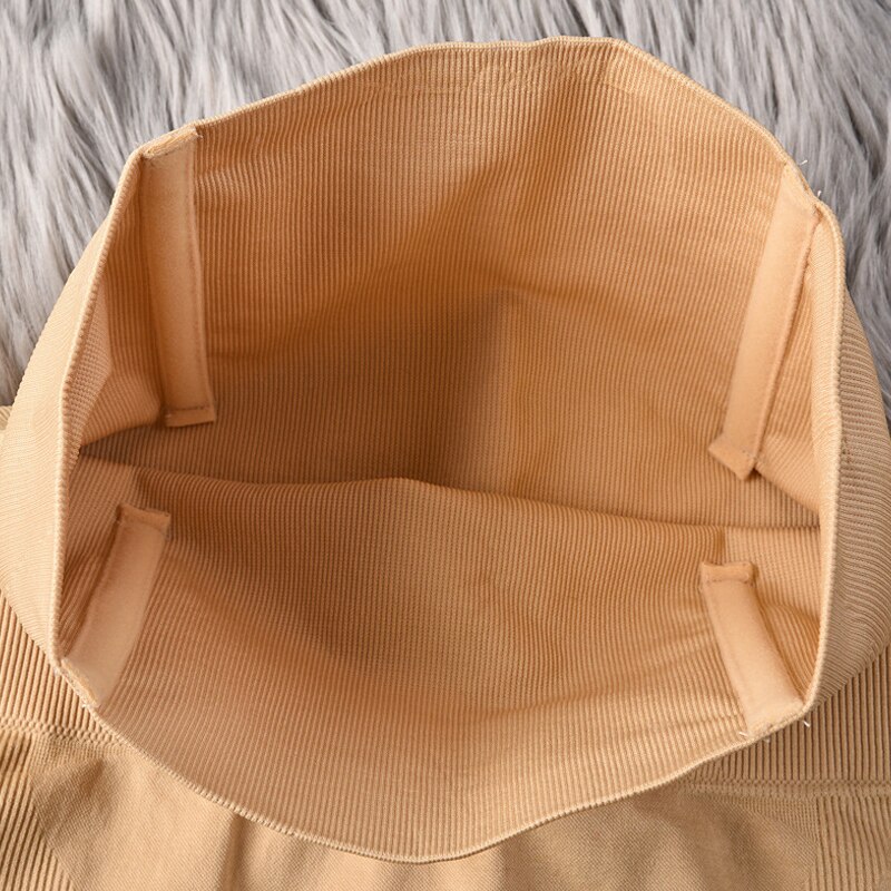 Hot 2-in-1 Hip Belly Shapewear High Waist Seamless Breathable Booty Lift Tummy Control N66