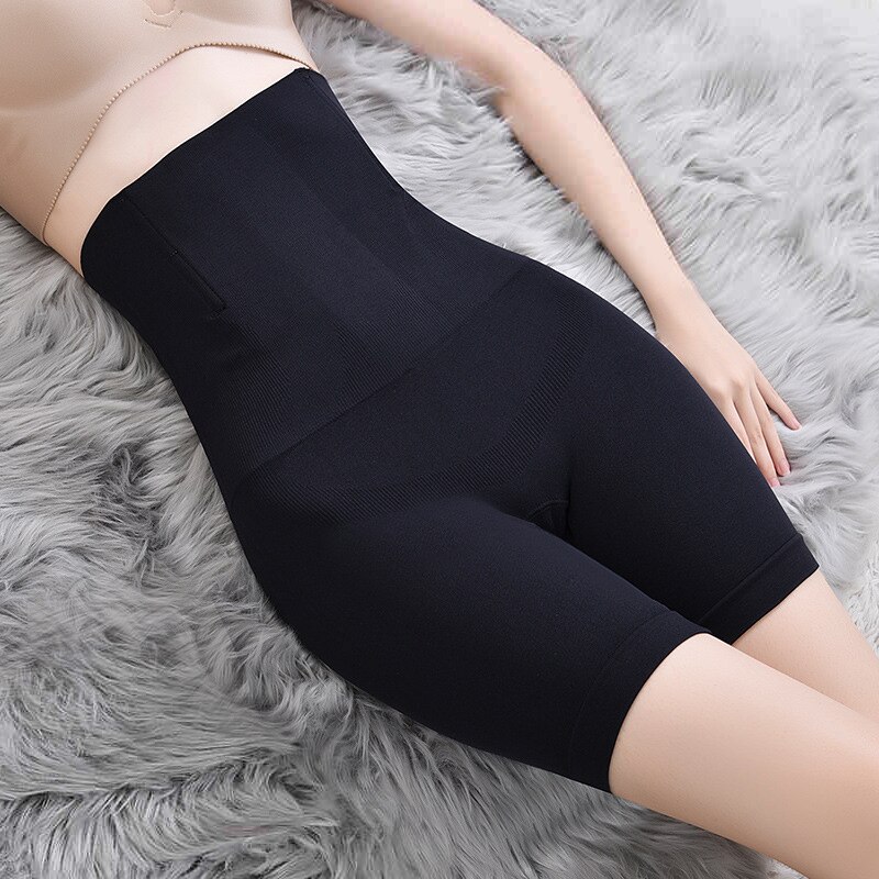 Hot 2-in-1 Hip Belly Shapewear High Waist Seamless Breathable Booty Lift Tummy Control N66
