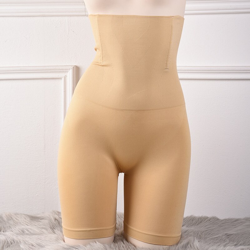Hot 2-in-1 Hip Belly Shapewear High Waist Seamless Breathable Booty Lift Tummy Control N66