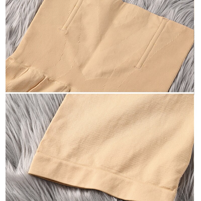 Hot 2-in-1 Hip Belly Shapewear High Waist Seamless Breathable Booty Lift Tummy Control N66